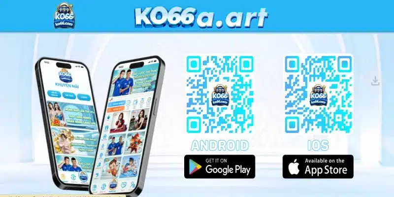 Tải app KO66 đối với hệ điều hành Android