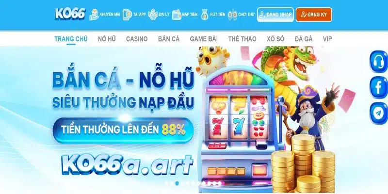 Truy cập trang chủ nhà cái